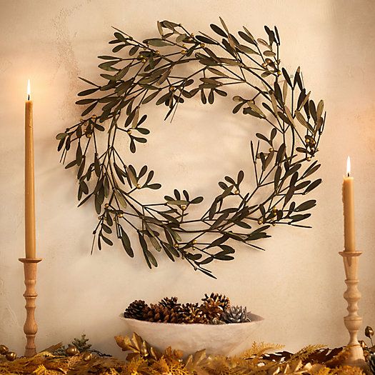 Mistletoe Iron Wreath | Terrain