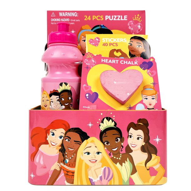 Disney Princess Valentine's Day Tin Box Gift Set | Walmart (US)