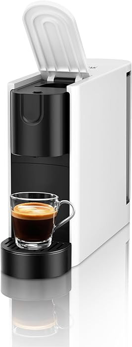CHULUX RectoCafé Espresso Machine for Nespresso Original Capsule Pod, 20 Bar Professional Italia... | Amazon (US)