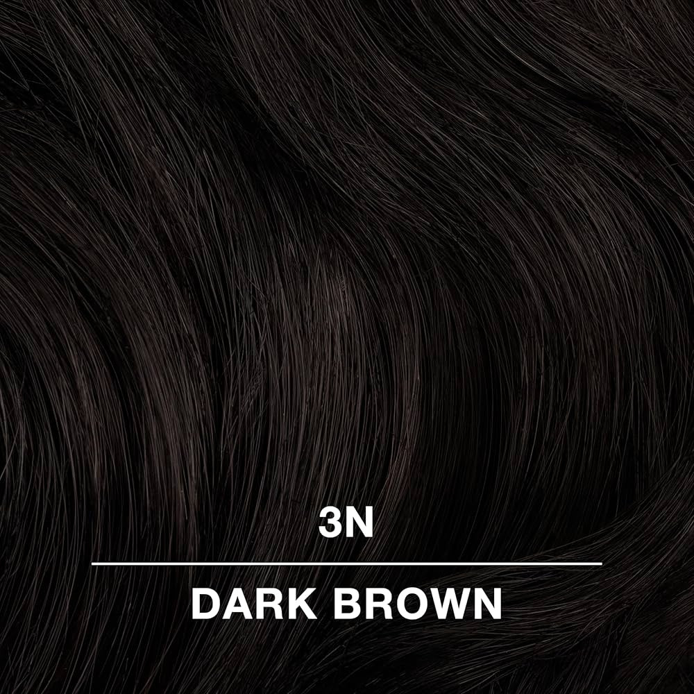 COLORCHARM Permanent Cream Hair Dye, Intense Natural, Cool Espresso Shades, 100% Gray Coverage, V... | Amazon (US)