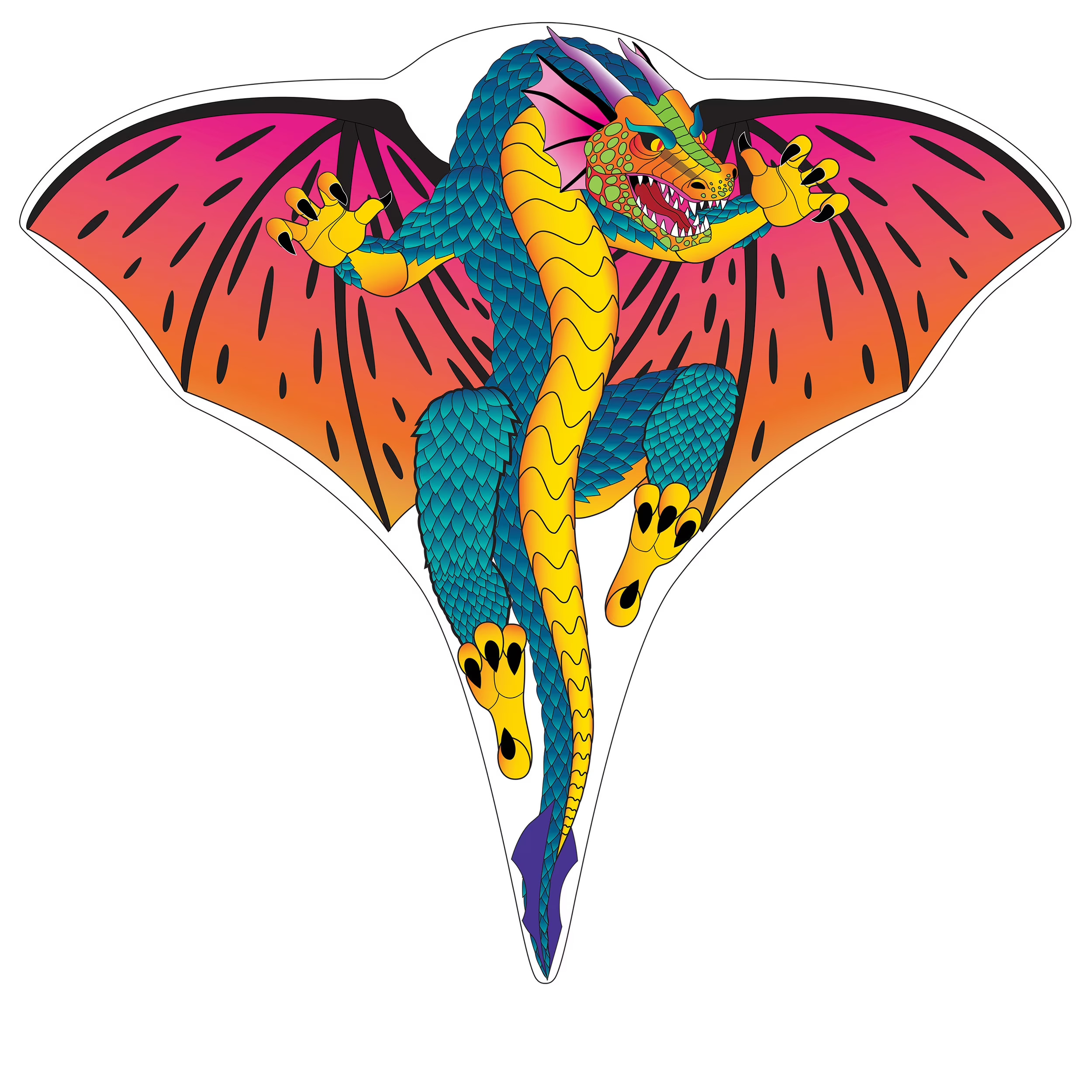 Brainstorm Dragon 28 Kite Scar | Walmart (US)