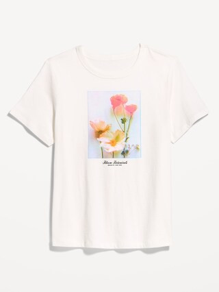 EveryWear Crew-Neck Graphic T-Shirt | Old Navy (US)