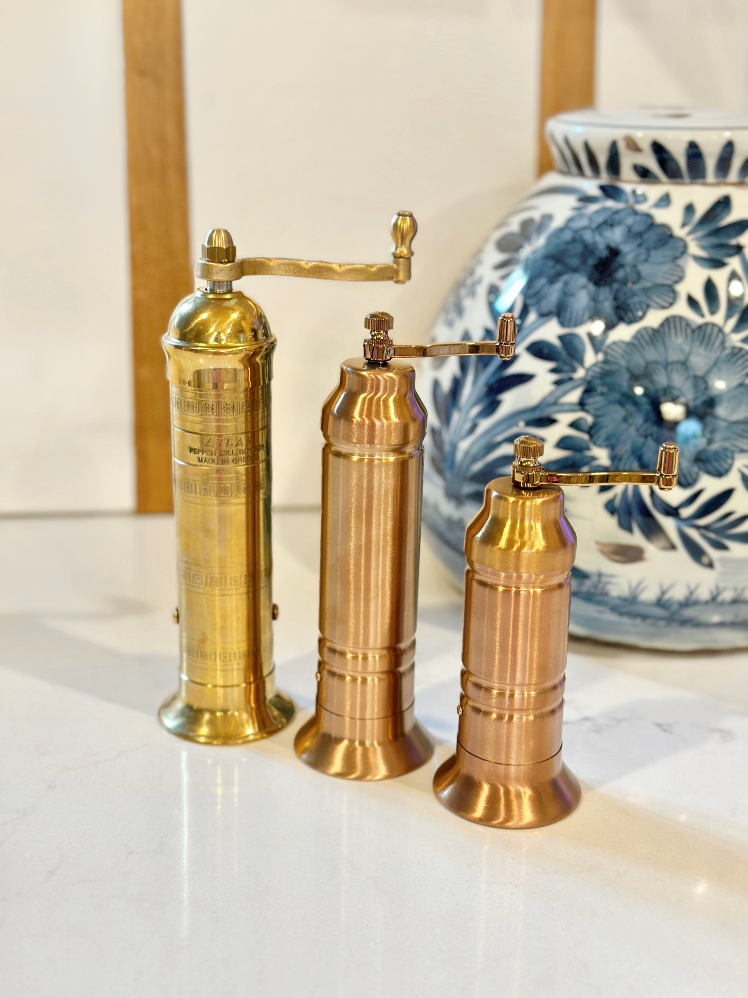 Under $15 copper salt & pepper mills! 😍

#LTKFindsUnder50 #LTKSaleAlert #LTKHome