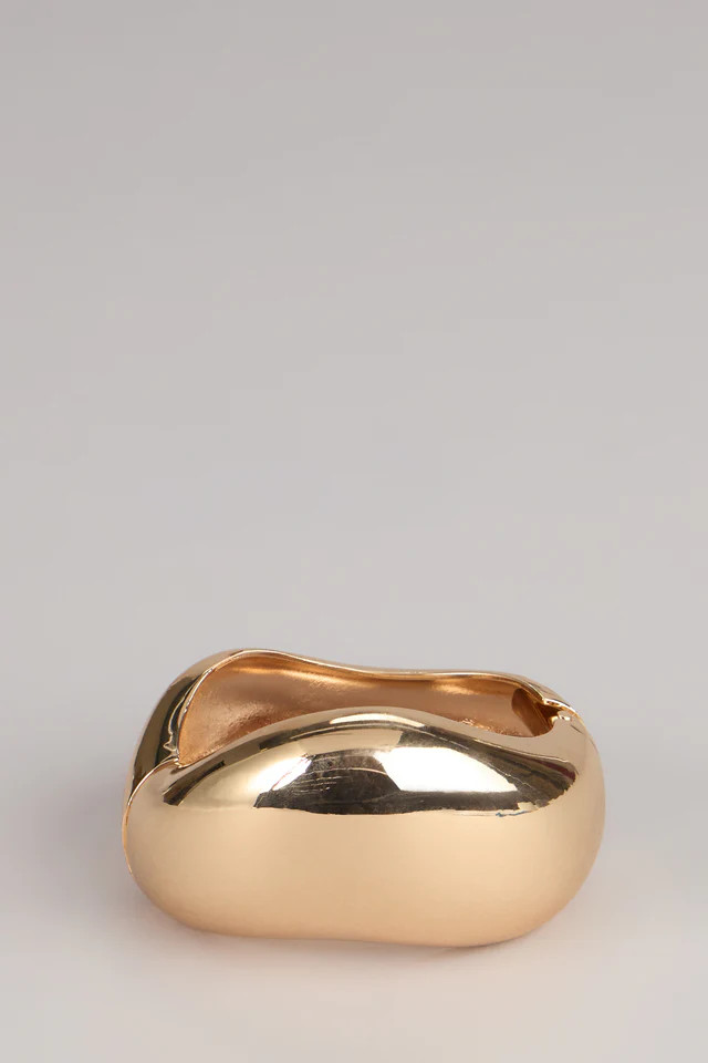 Melted Moment Sculpted Bangle Bracelet | Windsor Stores
