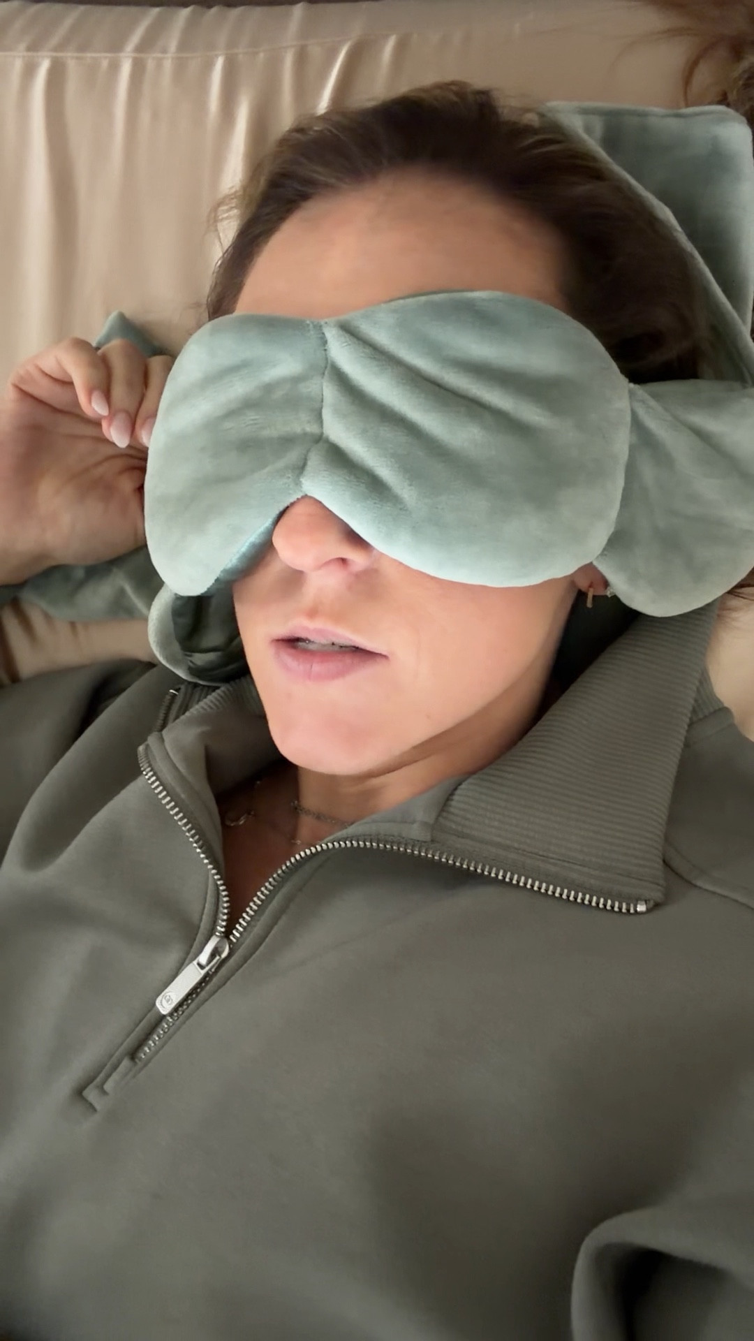 This weighted eye mask from NodPod is the best thing ever for my fellow migraine girlies 💤😴

Weighted Eye Mask | Weighted Blanket | NodPod

Come Stay Awhile, Amanda Vernaci

#LTKdayinmylife #LTKselfcare #LTKBeauty