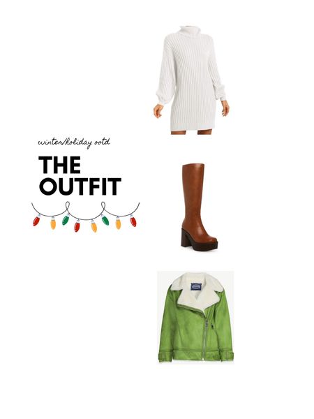 Easy winter outfit ❄️🤍🎄#WalmartPartner

#LTKSeasonal #LTKGiftGuide #LTKHoliday