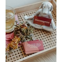 Decompress Journaling Prompt Cards | Etsy (US)