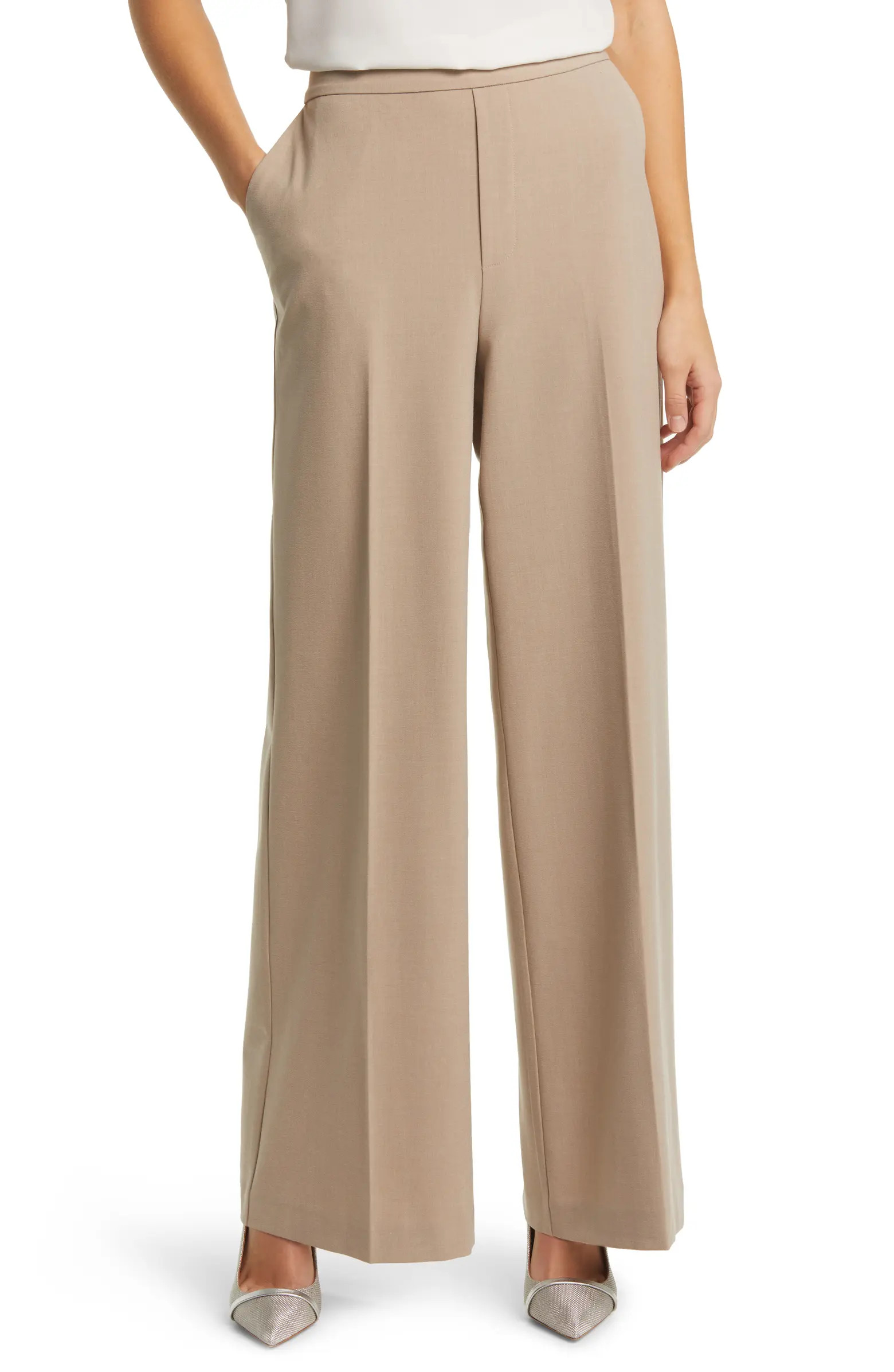 High Waist Wide Leg Pants | Nordstrom