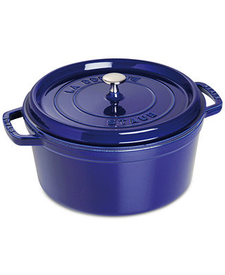Cast Iron 4-Qt. Round Dutch Oven | Macy's