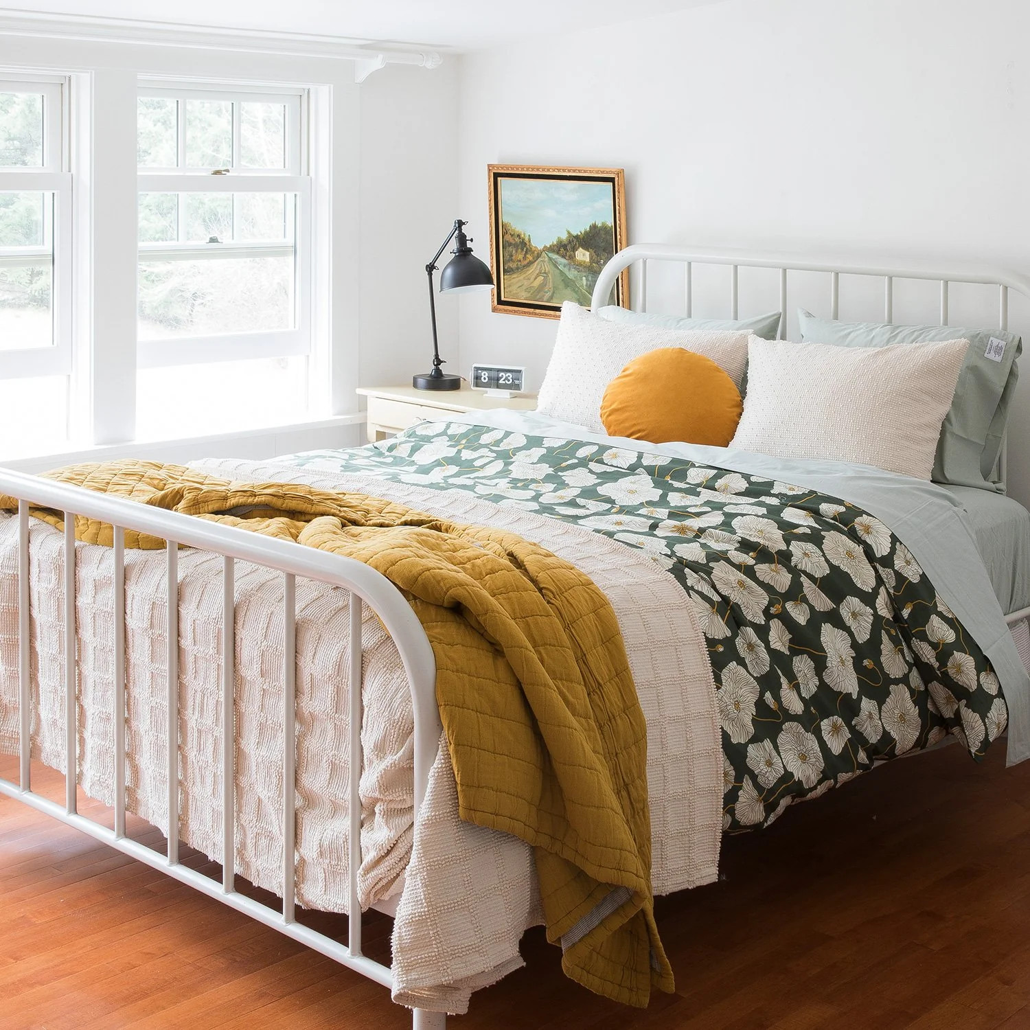 Blooming Field Duvet Cover | Schoolhouse
