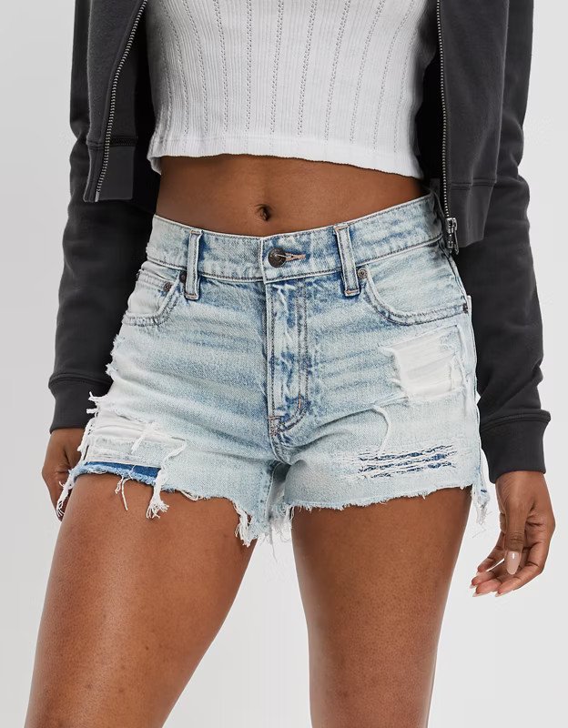 AE Denim '90s Boyfriend Short | American Eagle Outfitters (US & CA)