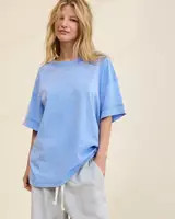 Aerie Crew Oversized Boyfriend T-Shirt | Aerie