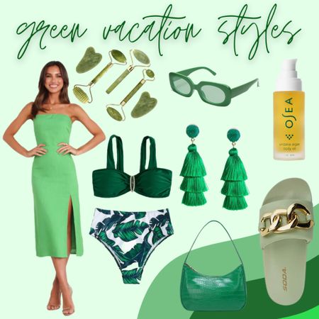 Green Vacation Styles

LTKbeauty / LTKunder50 / LTKunder100 / LTKtravel / LTKsalealert / LTKitbag / LTKshoecrush / green vacation styles / green outfit / green outfits / vacation styles / vacation outfit / vacation outfits / green vacation outfit / green vacation outfits / green accessories / green handbag / green dress / green dresses / green swimsuit / green swimsuits / green sunglasses / green beauty / beauty / vacation style / green sandals / vacation / maxi dress / maxi dresses / green earrings / sale / sale alert 

#LTKSeasonal #LTKFind #LTKstyletip