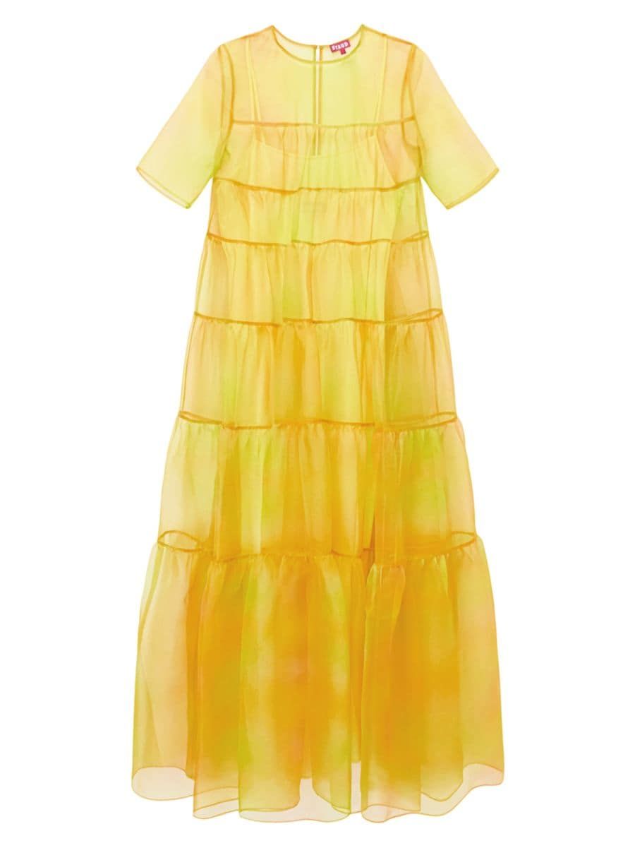 Hyacinth Tiered Maxi Dress | Saks Fifth Avenue