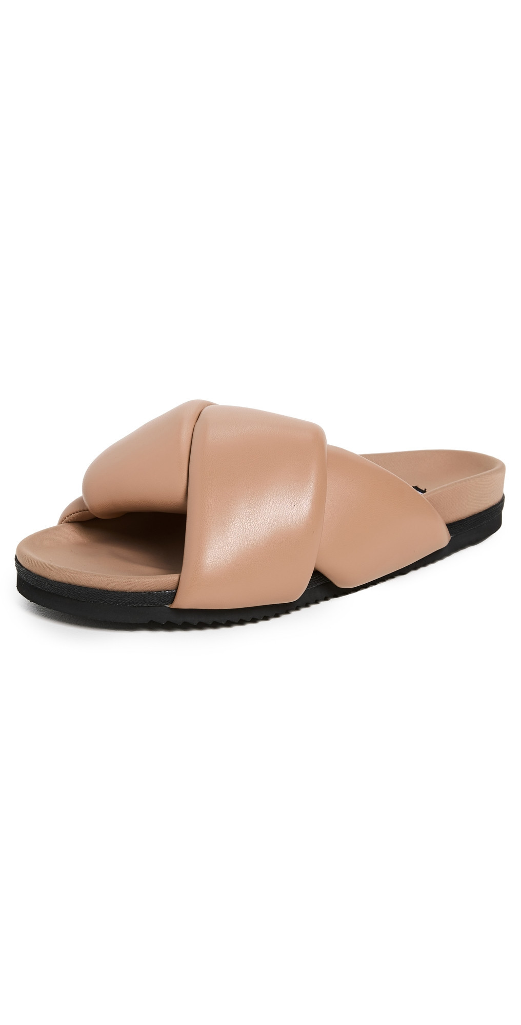 ROAM Foldy Puffy Slides Nudexnude 12 | Shopbop