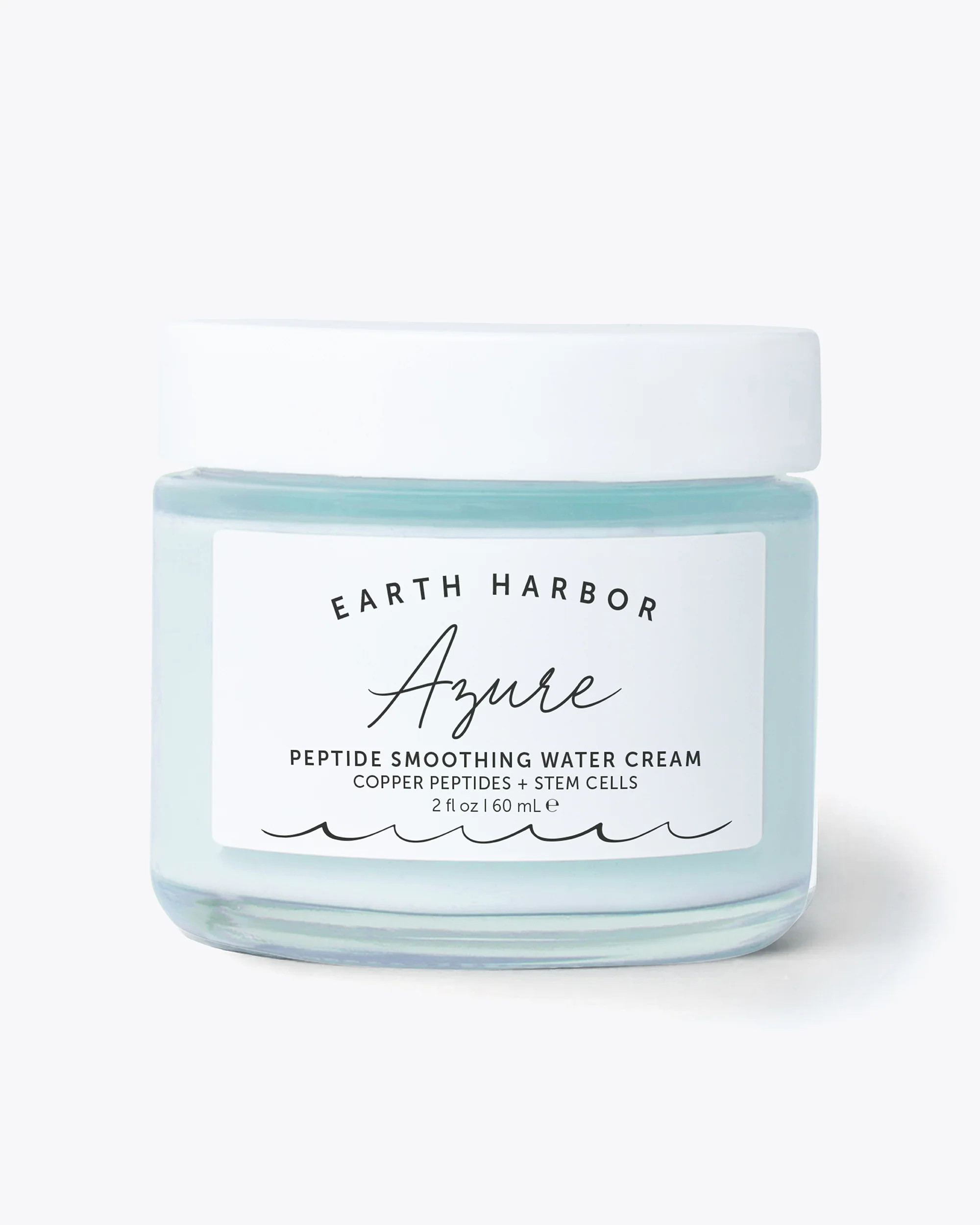 AZURE Peptide Smoothing Water Cream | Earth Harbor Naturals