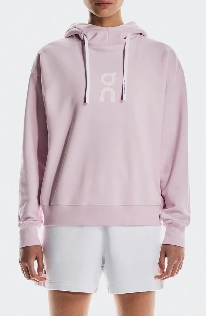 Club Oversize Organic Cotton Blend Hoodie | Nordstrom