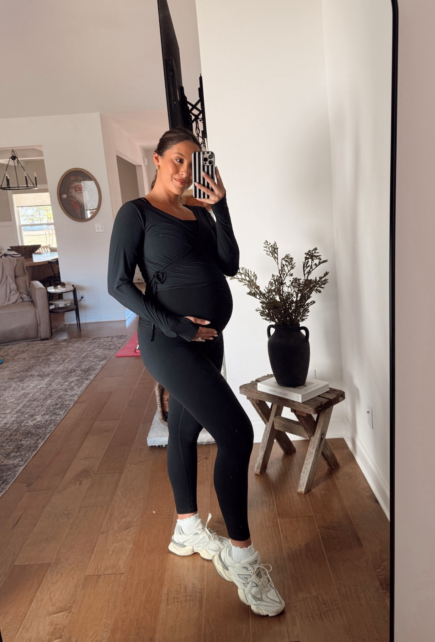 Errands run maternity fit 🤍

Pregnancy | pregnancy fit | maternity wear | pregnancy leggings | maternity leggings | fitness wear maternity | bump fit 

#LTKootd #LTKBump #LTKActive