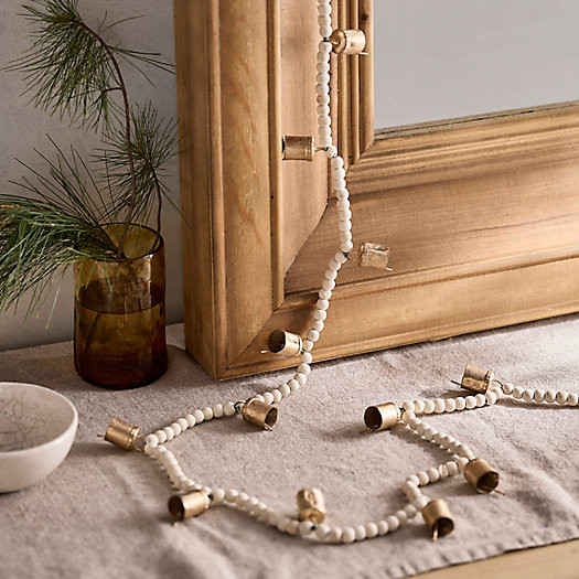 Beaded Bell Garland | Terrain
