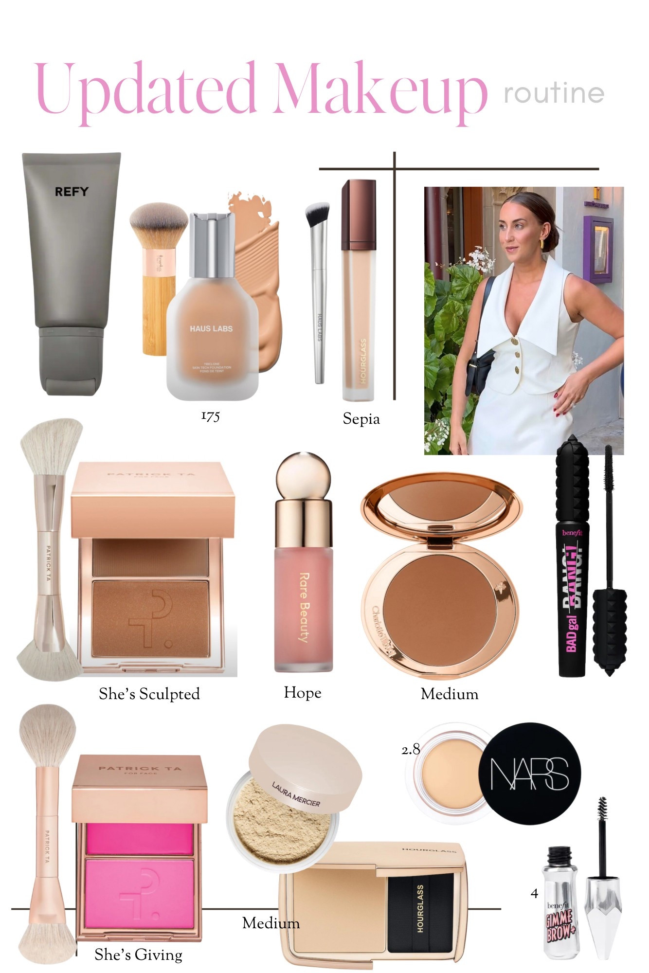 Updated spring makeup products!

#LTKFindsUnder50 #LTKBeauty #LTKSeasonal