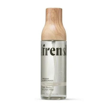 Being Frenshe Hair Body and Linen Mist - Palo Santo Sage - 5 fl oz | Walmart (US)