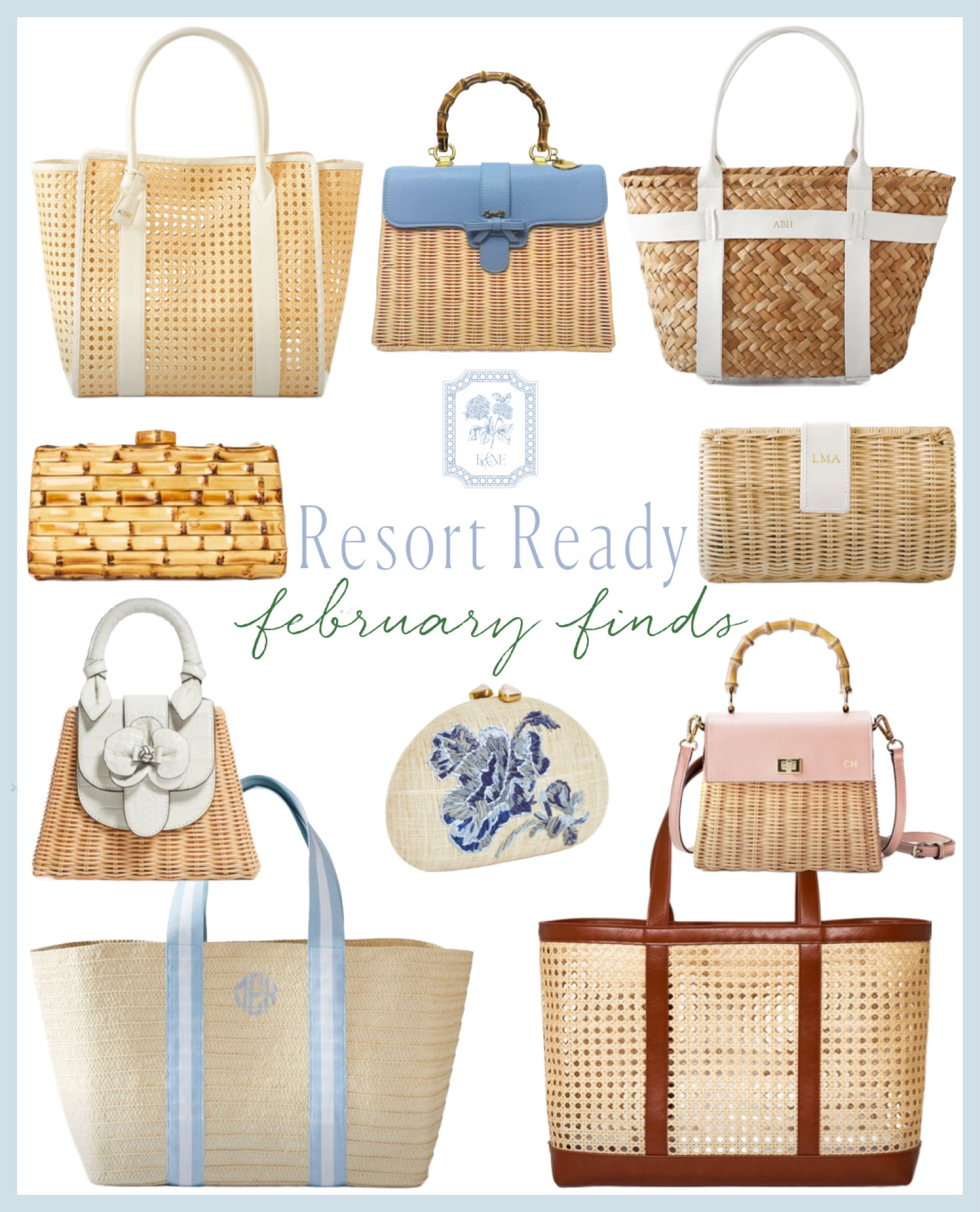 These bags, clutches, crossbody bags, and totes are ready for your next vacation. Resort wear

#LTKover40 #LTKitbag #LTKtravel