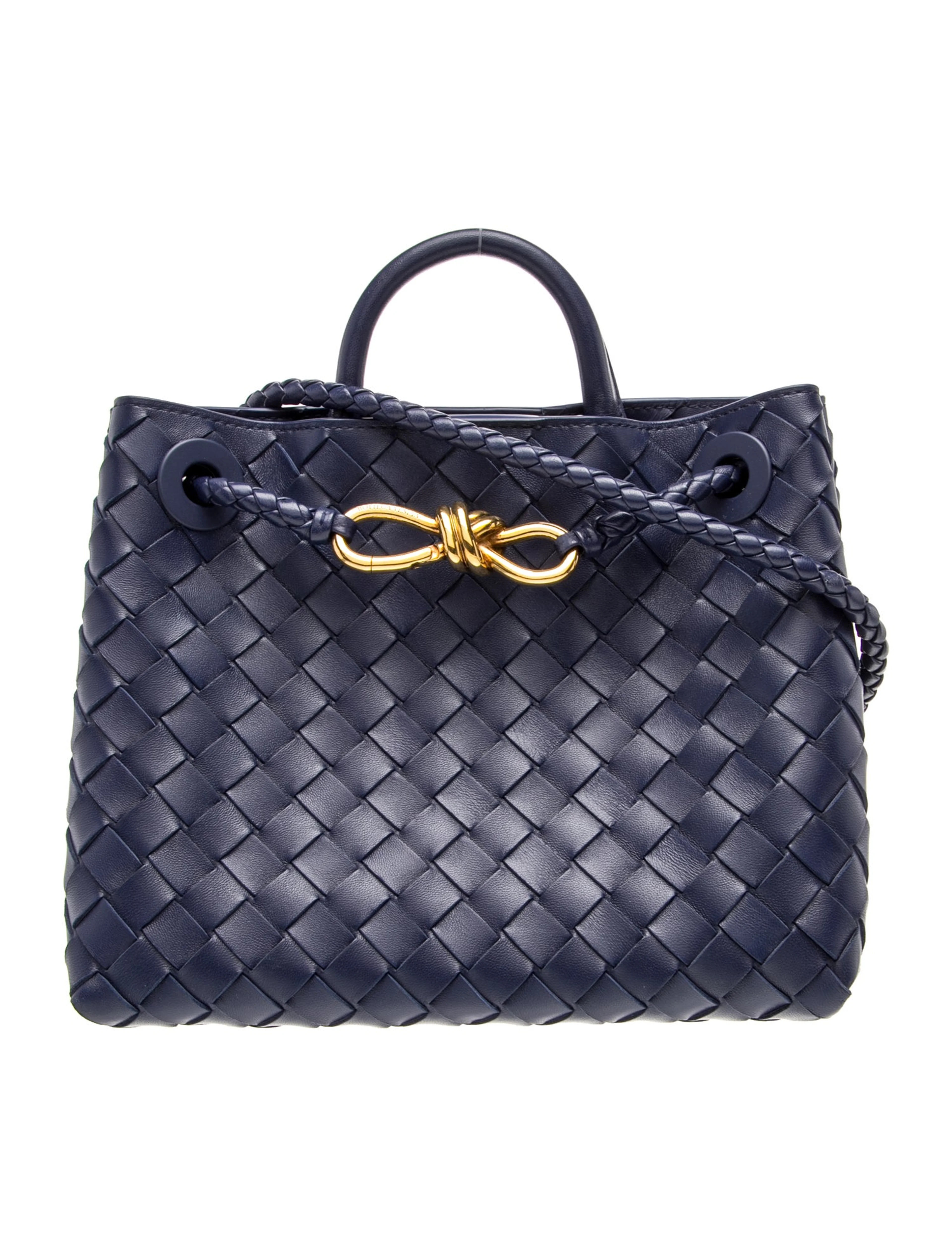 Intrecciato Andiamo Small | The RealReal