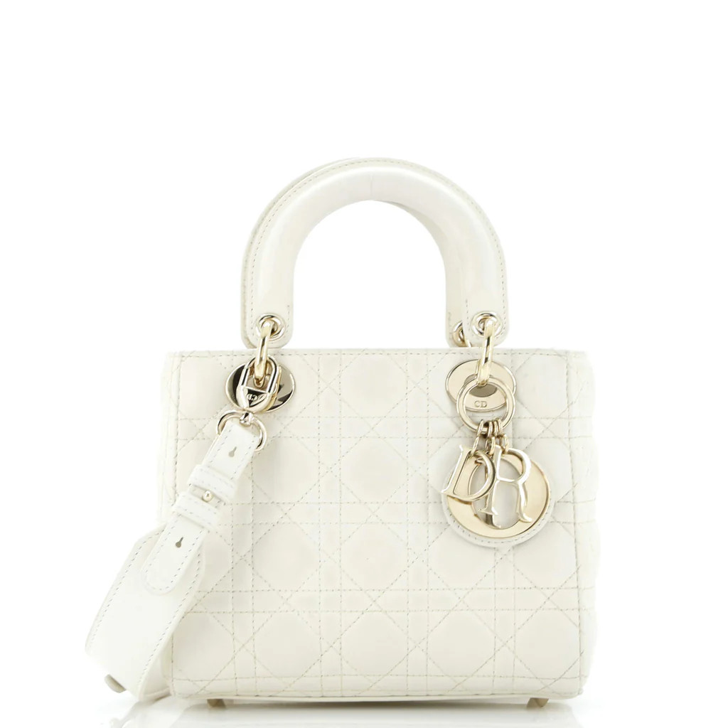 My ABCDior Lady Dior Bag Cannage Quilt Lambskin | Rebag