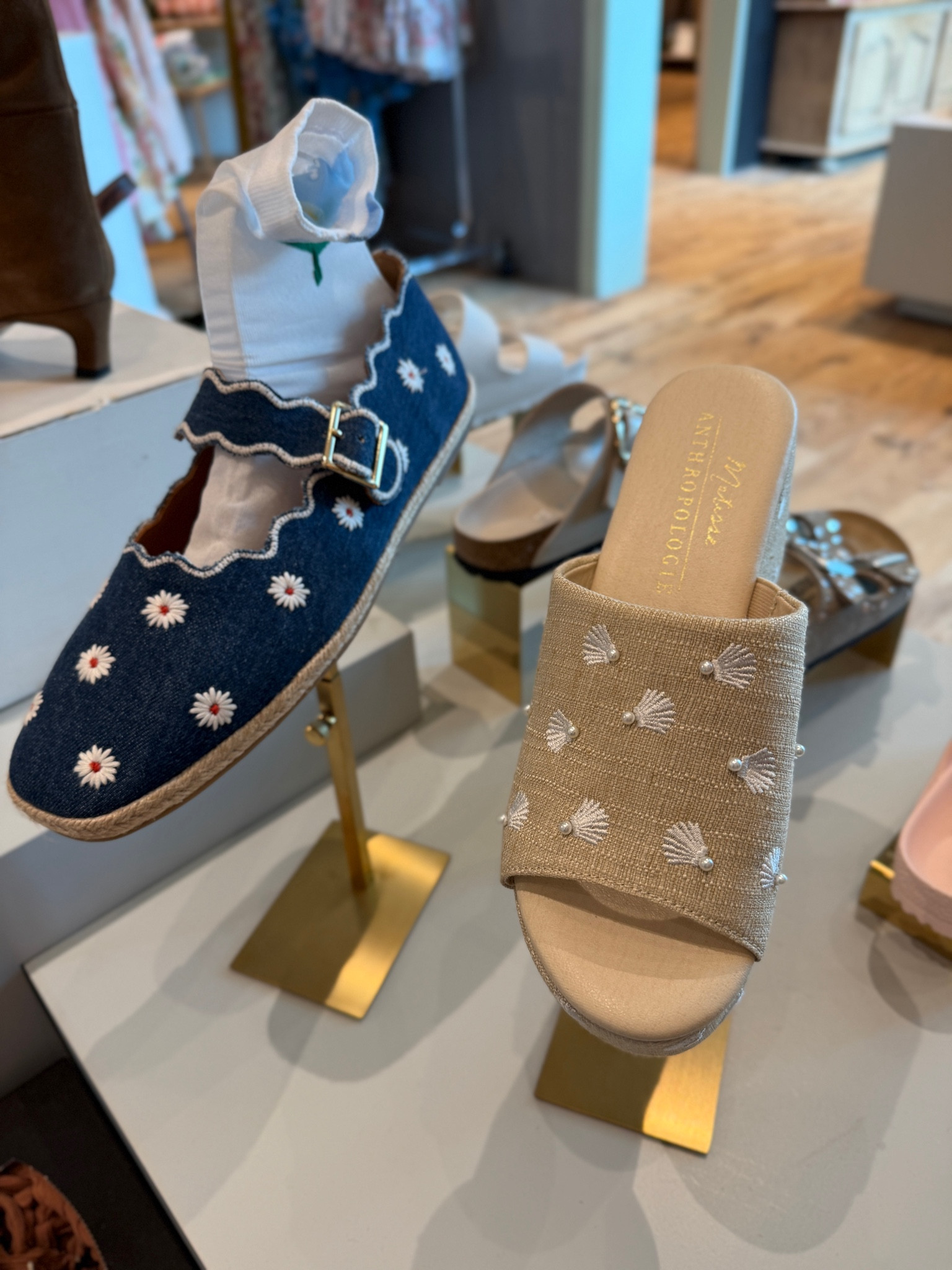 Floral sandals
Shoes
Shoe lover
Summer shoes 
Outfit inspo


#LTKSeasonal #LTKgrwm #LTKootd