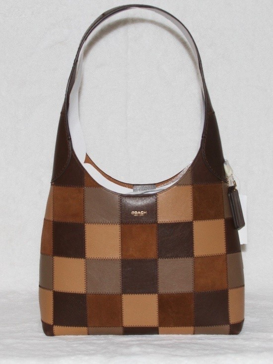 Coachtopia Alter Ego Brooklyn Shoulder Bag 28 Patchwork Checkerboard Purse NWT | eBay | eBay US