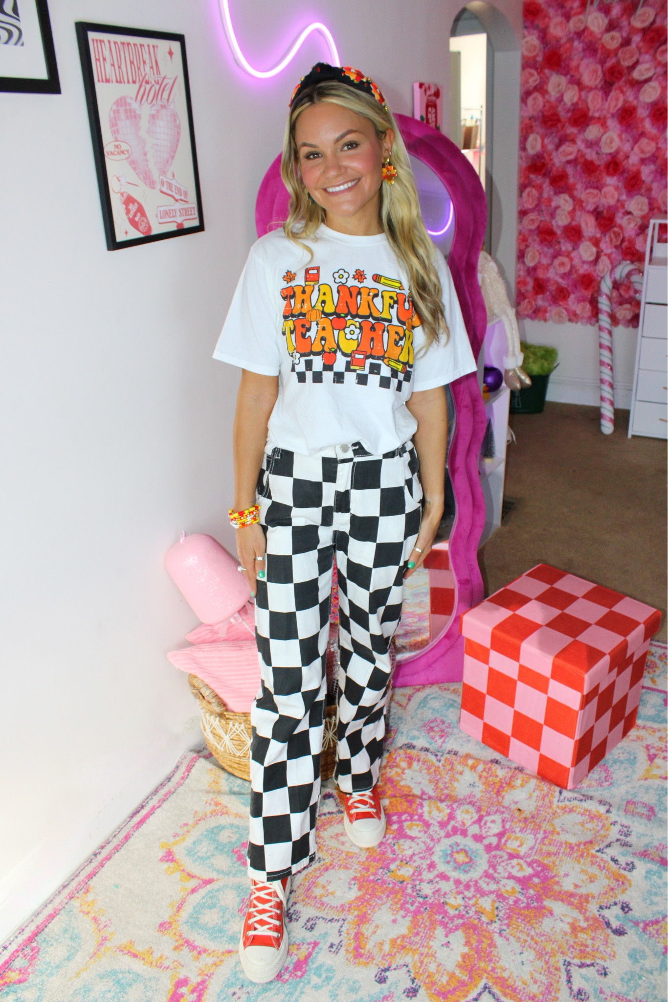 Thanksgiving teacher outfit