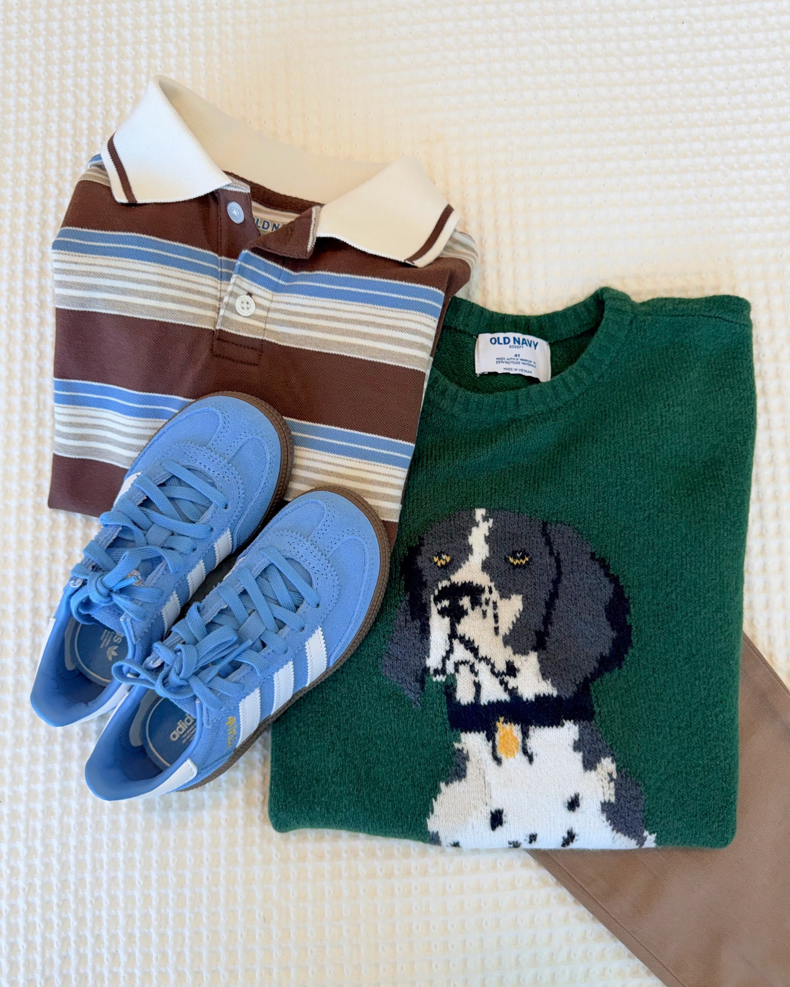 Old Navy + Target affordable toddler fits mashup because you seemed to love them as much as I do! Our little guys are going to be the cutest in school! 

Comment “LINK” and I’ll send you the links! Just make sure you’re following me so the DM comes through 👀

#oldnavy #targetfinds #toddlerboy #boymom #toddlermom #affordablekidsclothes

#LTKmomlife #LTKKids