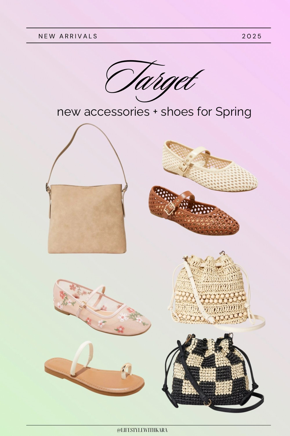 These target spring accessories and shoes look so designer - would be perfect for spring break and warmer weather ☀️

#LTKTravel #LTKShoeCrush #LTKFindsUnder50