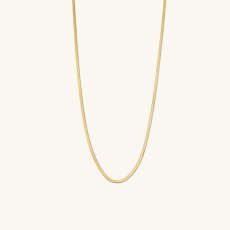 Jenna Lyons Herringbone Chain Necklace - $198 | Mejuri (Global)