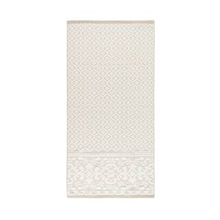 Emma Ivory Linen 6pc Towel Set | The Home Depot
