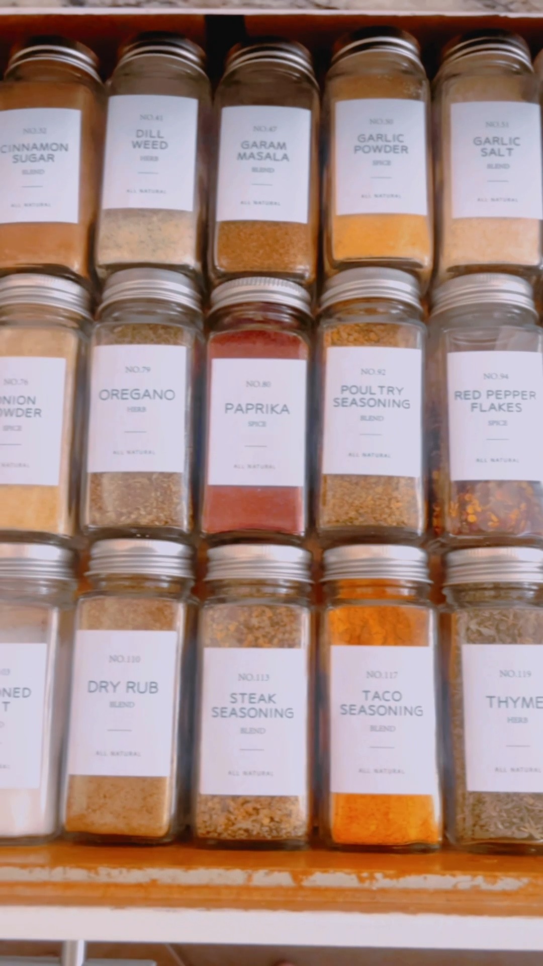 ORGANIZATION = HEALTHY MINDSET 
Shop my favorite pieces here 👩‍🍳 
Let me know what other organization videos you would like to see😍 #mclivinit #mcstory #spicejarorganizing #spicejar #linkinbio #amazonshopping  #kitchenhacks #amazonfinds #amazonmusthaves #organization #mentalhealth #clean #nowitsclean #OverwatchMe #andGO #howtoorganize #howtoclean #howtocook #howtobehealthy #mcsolomon #dallastexas #fyp #trending 

#LTKhome #LTKsalealert #LTKunder50