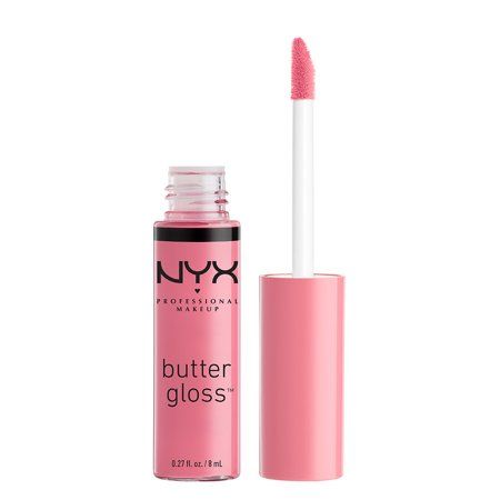 NYX Professional Makeup Butter Gloss, Vanilla Cream Pie, 0.27 Oz | Walmart (US)