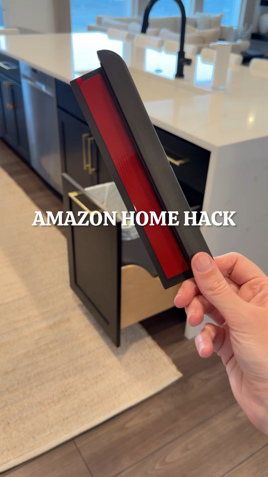 Amazon Home Hack You Didn’t Know You Needed! 🙌 Struggling to open cabinets with full hands? This genius adhesive handle lets you use your foot to open them effortlessly. The handleless foot handle is such an affordable and simple solution for making any cabinet hands-free! 👏

#LTKSaleAlert #LTKWatchNow #LTKHome