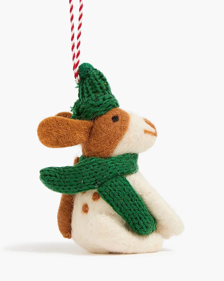 Holiday dog ornament | J.Crew Factory
