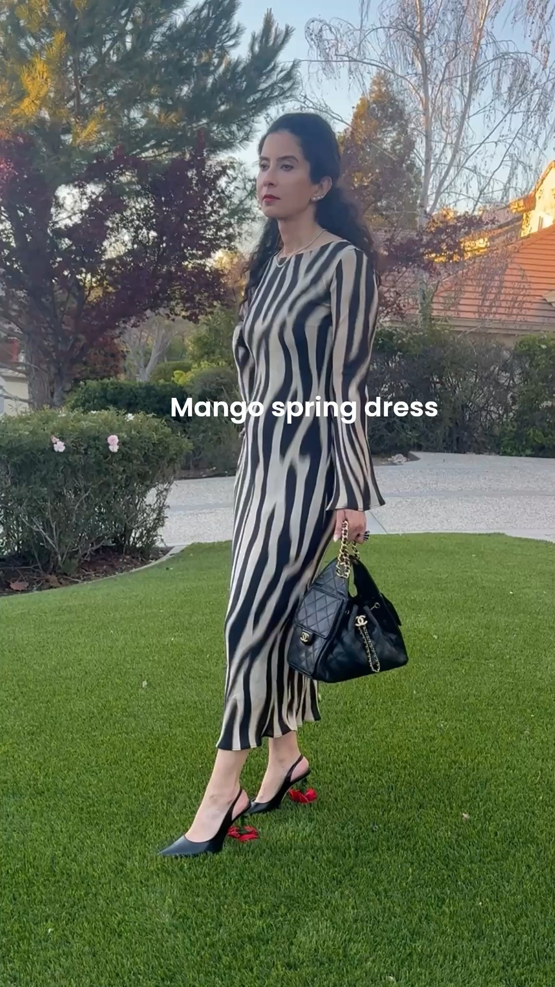 A great look for the spring and summer #mango