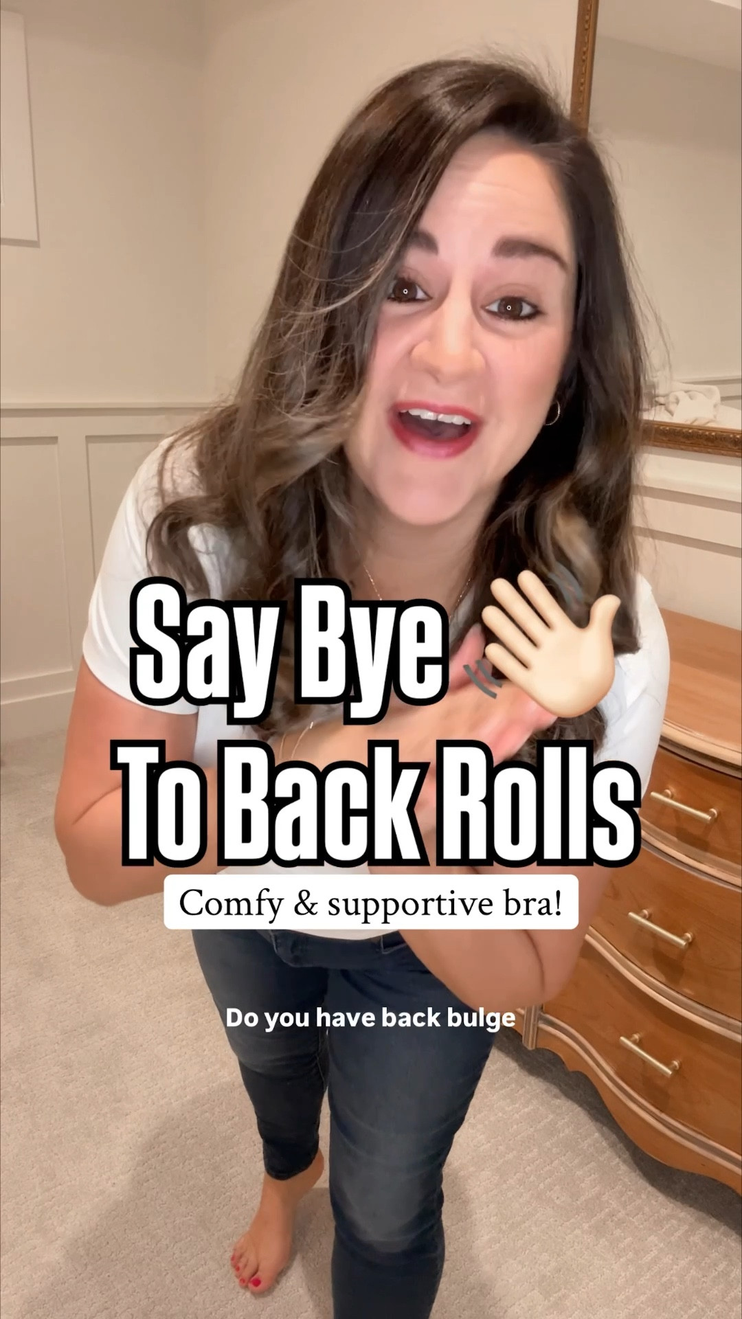 Wireless bras that are supportive and smoothing, truly a wardrobe staple!

Comfy bra, Amazon bra, midsize, over 30

#LTKootd #LTKOver40 #LTKMidsize