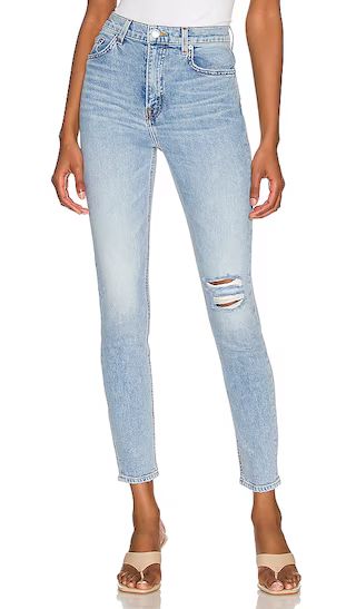 Kendall High Rise Stretch Skinny in Pacific Beach | Revolve Clothing (Global)