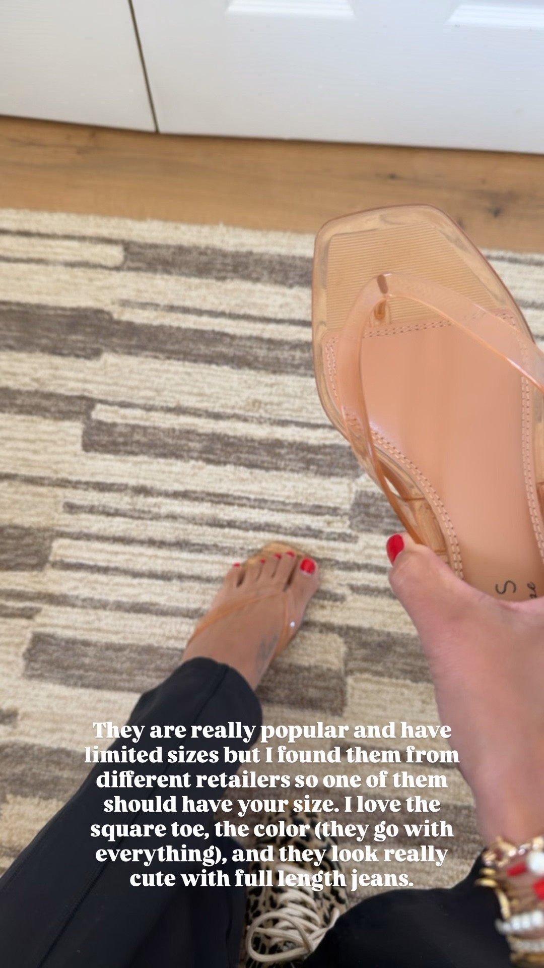 They fit tts. I’m a 9.5/10 and did a 10. 

#LTKOver40 #LTKTravel