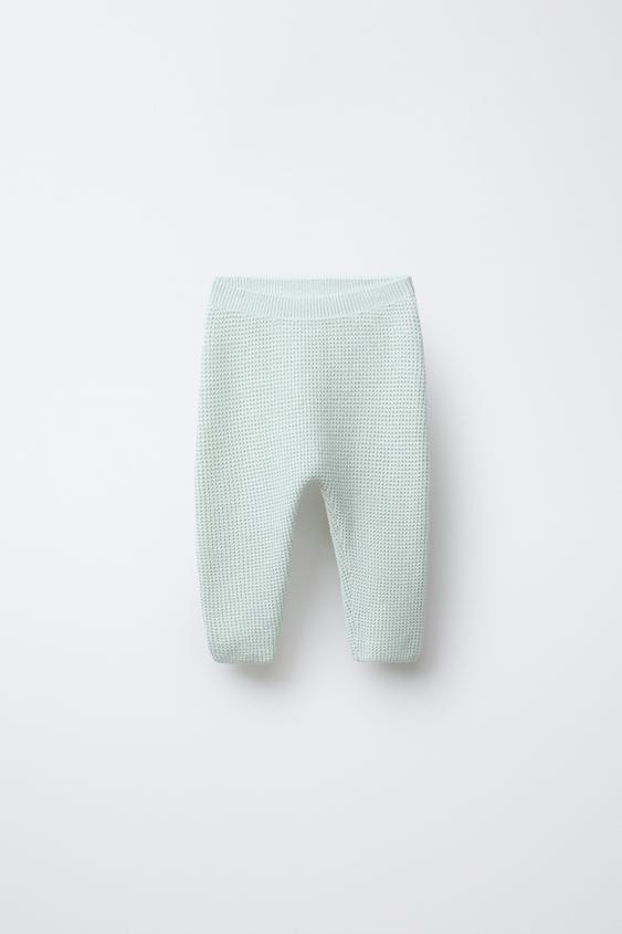 PEARL KNIT PANTS | Zara US