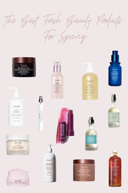 Fresh beauty products you need for spring 

#LTKSpringSale #LTKbeauty #LTKSeasonal