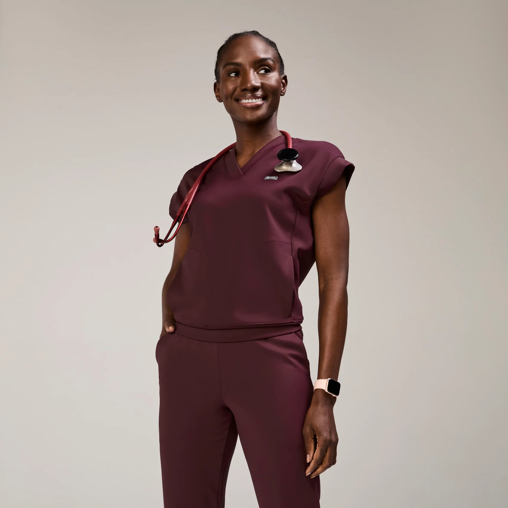 Mira FORMx V-Neck Scrub Top™ | FIGS