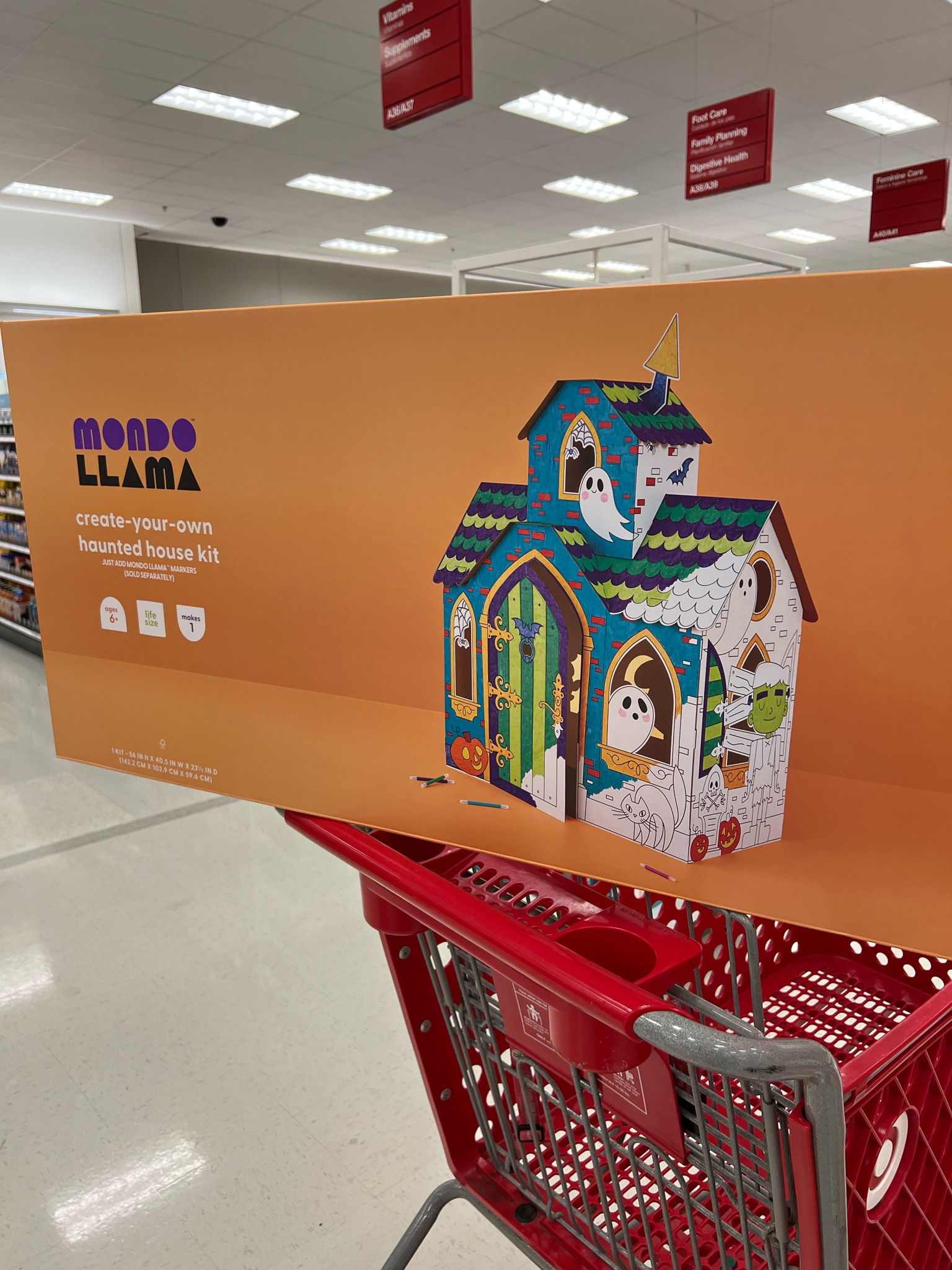 Target // haunted house // Mando Llama 

#LTKSeasonal #LTKKids