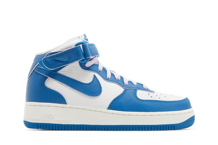 Buy Wmns Air Force 1 '07 Mid 'Military Blue Doll' - DX3721 100 | GOAT | GOAT