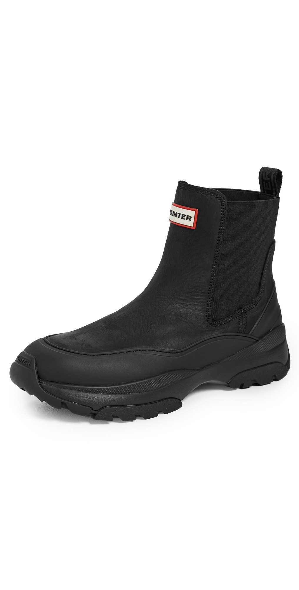 Hunter Boots Landon Boots Black/Black/Black 13 | Shopbop