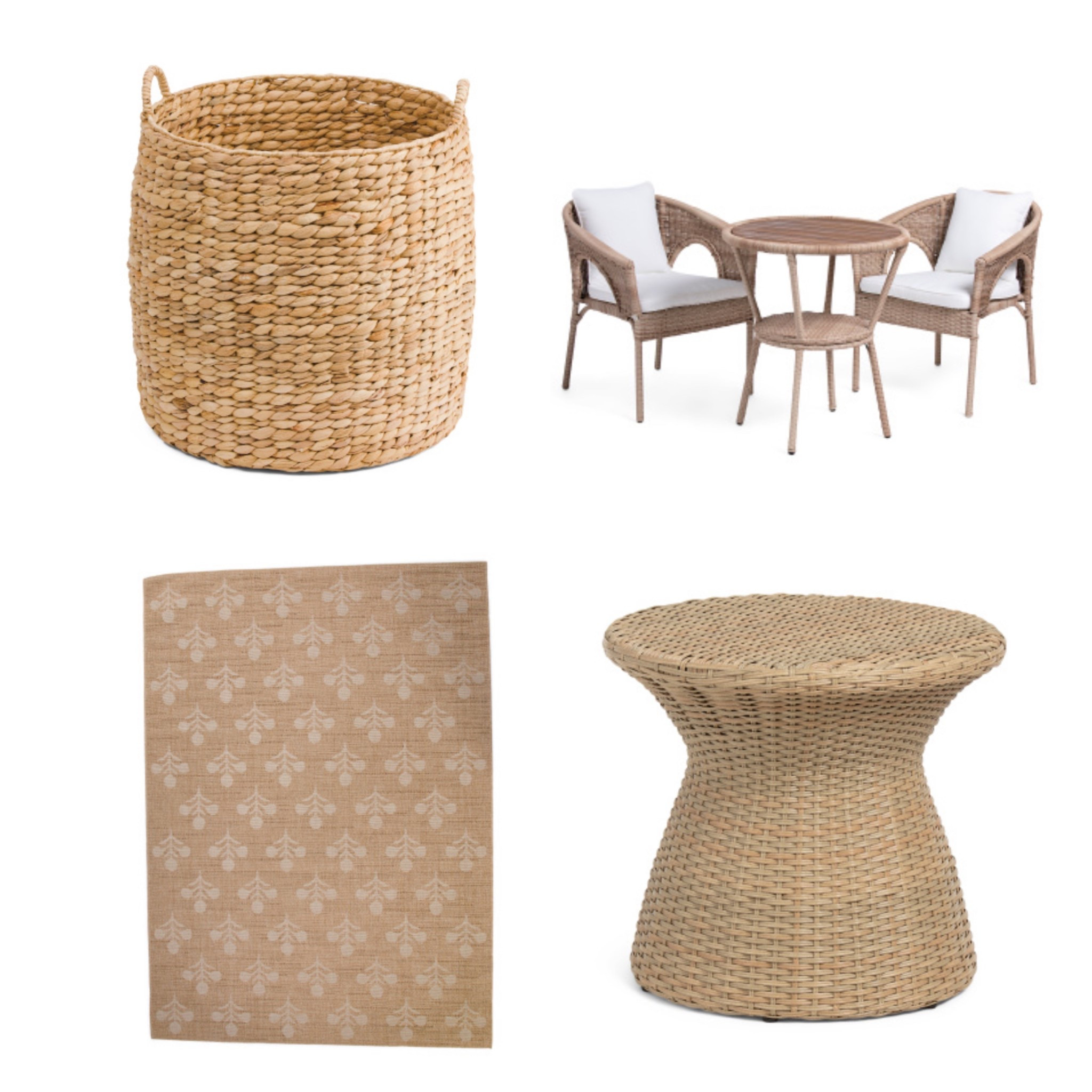 Neutral home finds on a budget!

Home decor, rug, patio furniture, baskets

#LTKHome